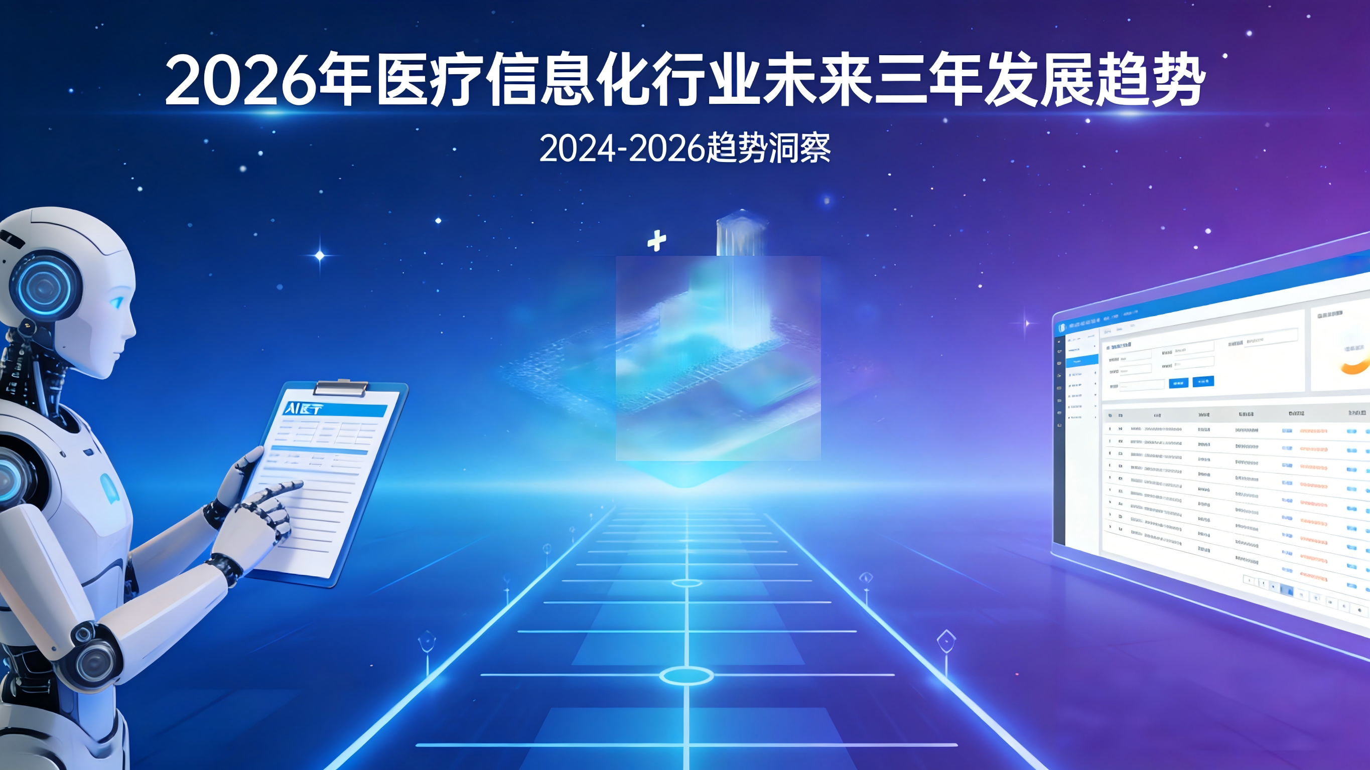 2026年醫(yī)療信息化行業(yè)未來(lái)三年發(fā)展趨勢(shì)
